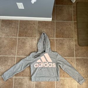 Adidas Women’s Grey Hoodie